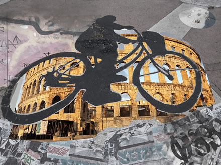 Umjetnička fotografija sa slikom Arene