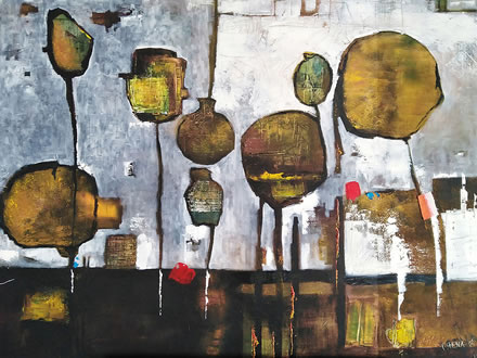 Umjetnički rad Irene Vasilj